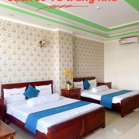 Anh Tuan Hotel & Coffee - Pleiku, Gia Lai Exterior photo