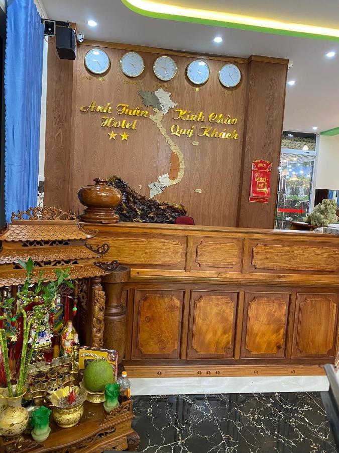 Anh Tuan Hotel & Coffee - Pleiku, Gia Lai Exterior photo