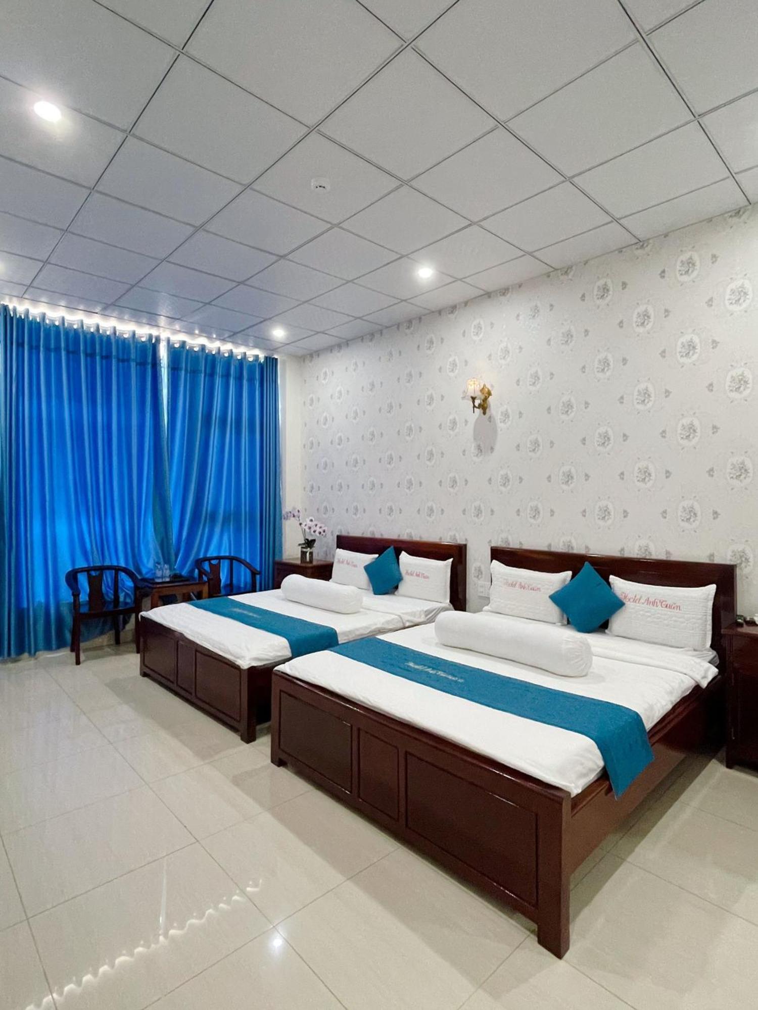 Anh Tuan Hotel & Coffee - Pleiku, Gia Lai Exterior photo