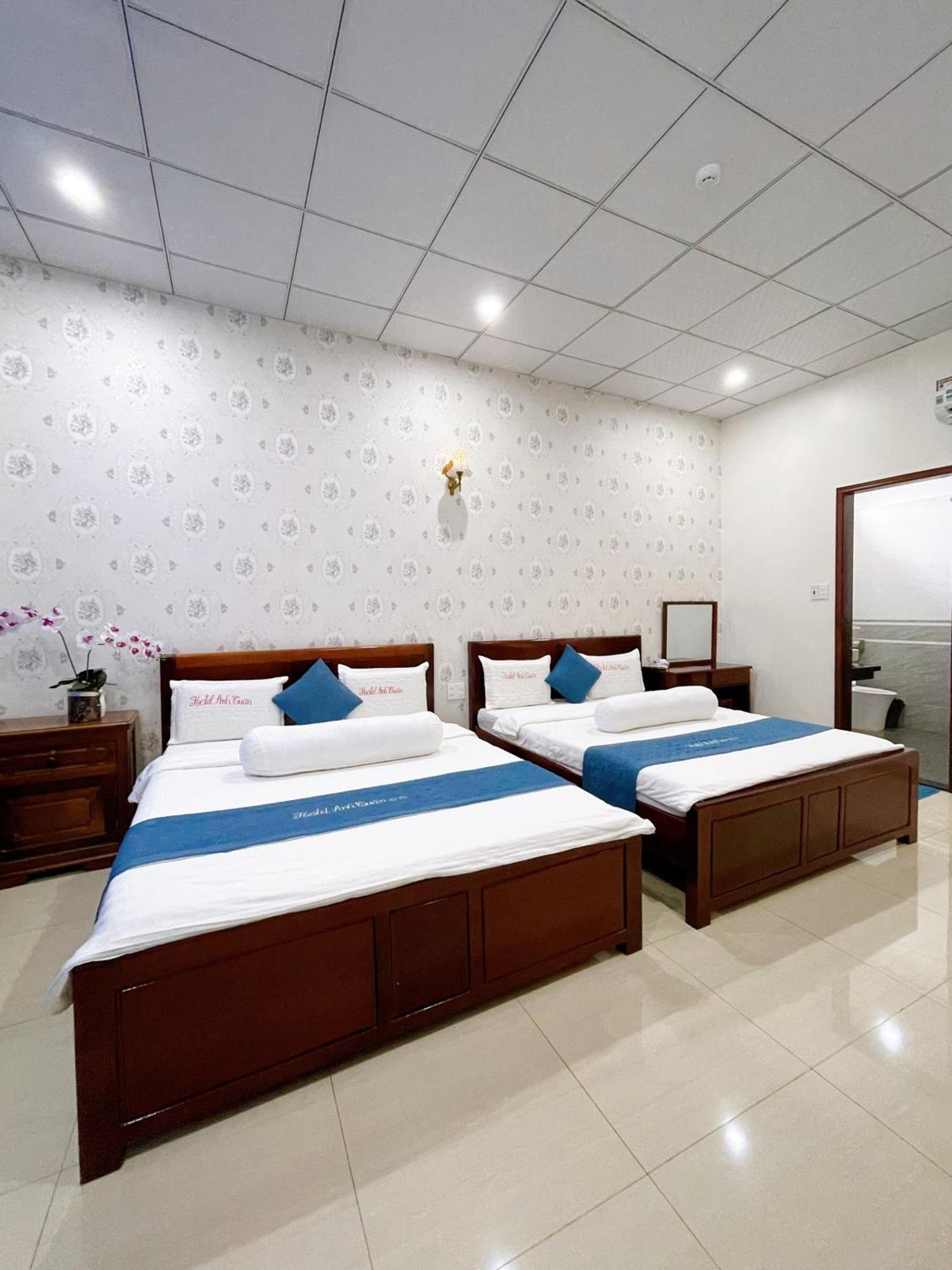 Anh Tuan Hotel & Coffee - Pleiku, Gia Lai Exterior photo