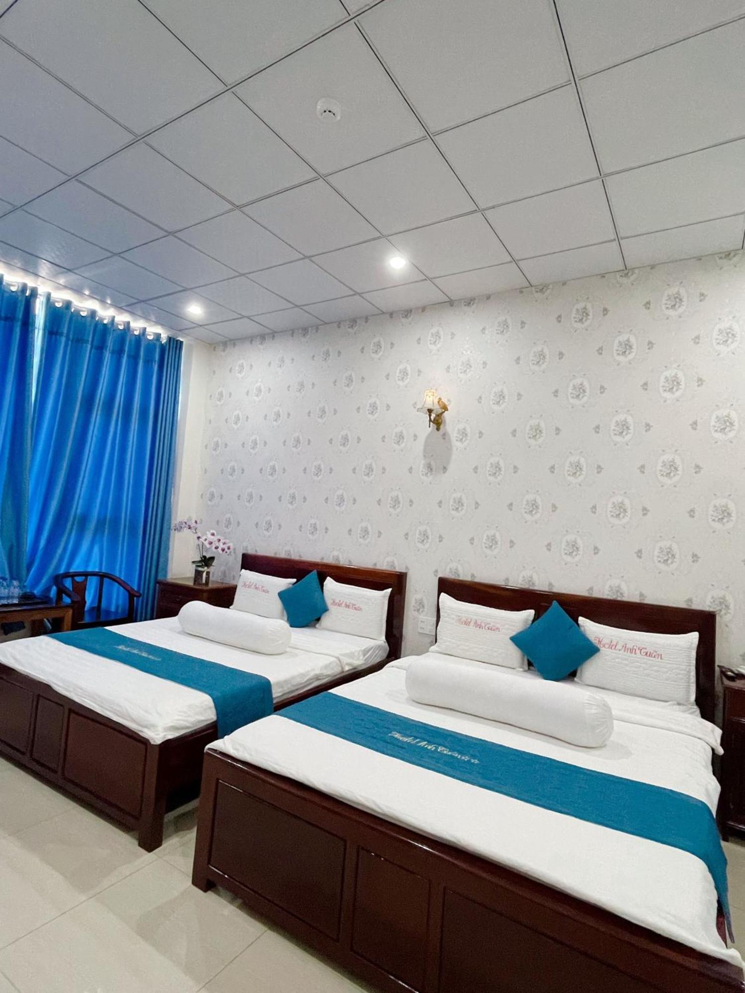 Anh Tuan Hotel & Coffee - Pleiku, Gia Lai Exterior photo