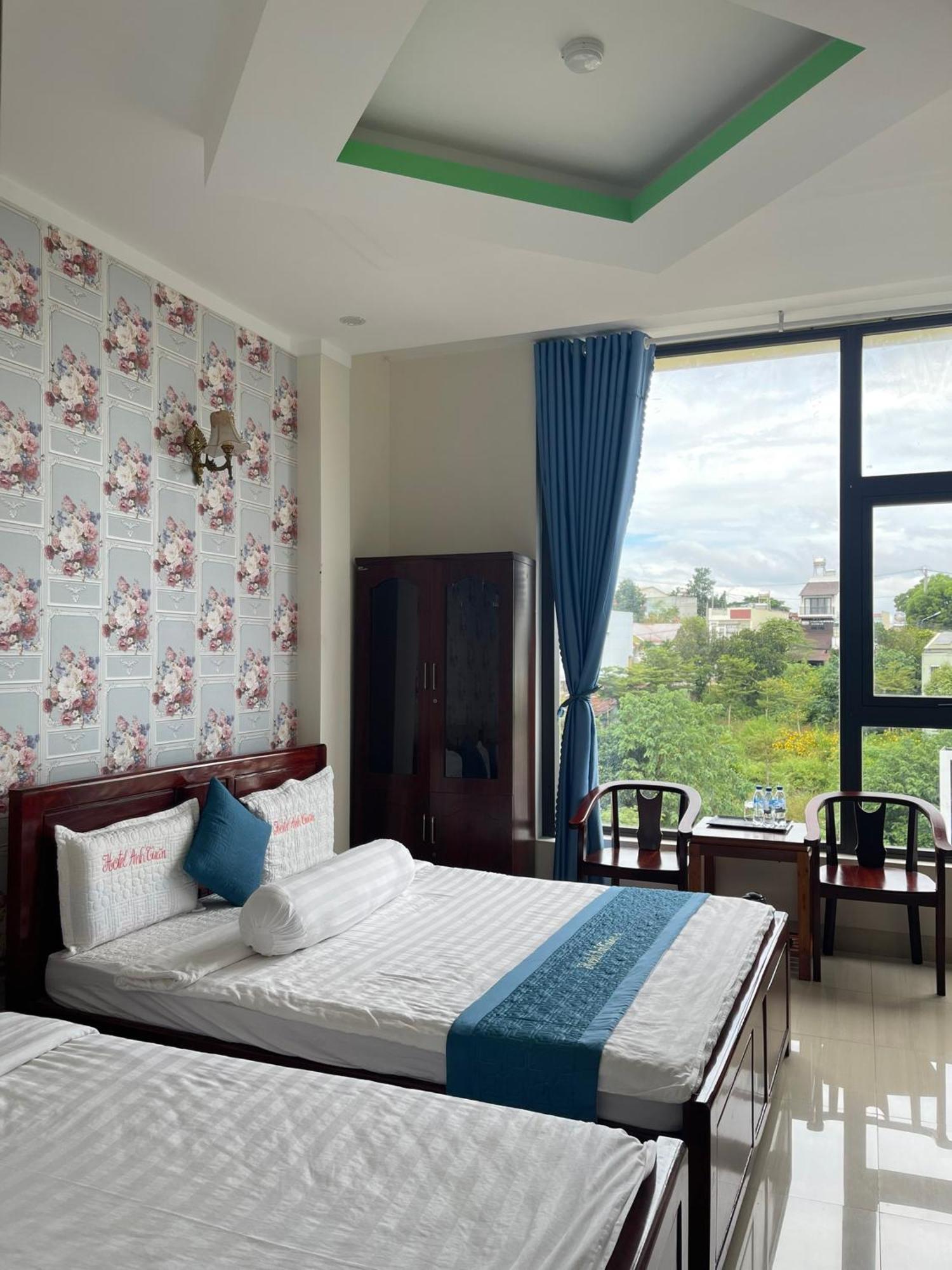 Anh Tuan Hotel & Coffee - Pleiku, Gia Lai Exterior photo