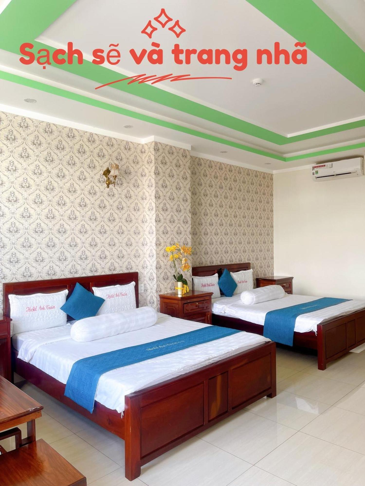Anh Tuan Hotel & Coffee - Pleiku, Gia Lai Exterior photo