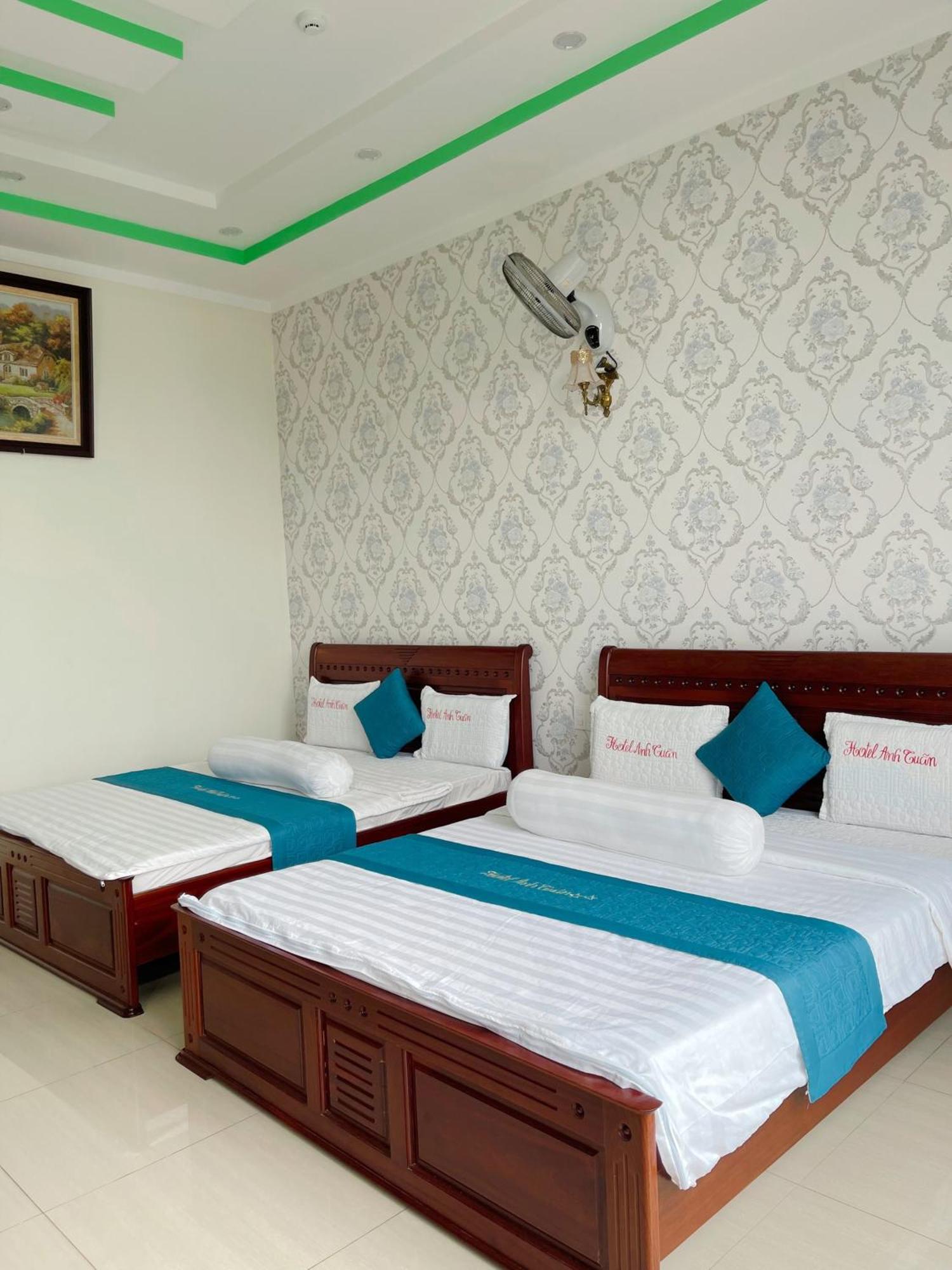 Anh Tuan Hotel & Coffee - Pleiku, Gia Lai Exterior photo